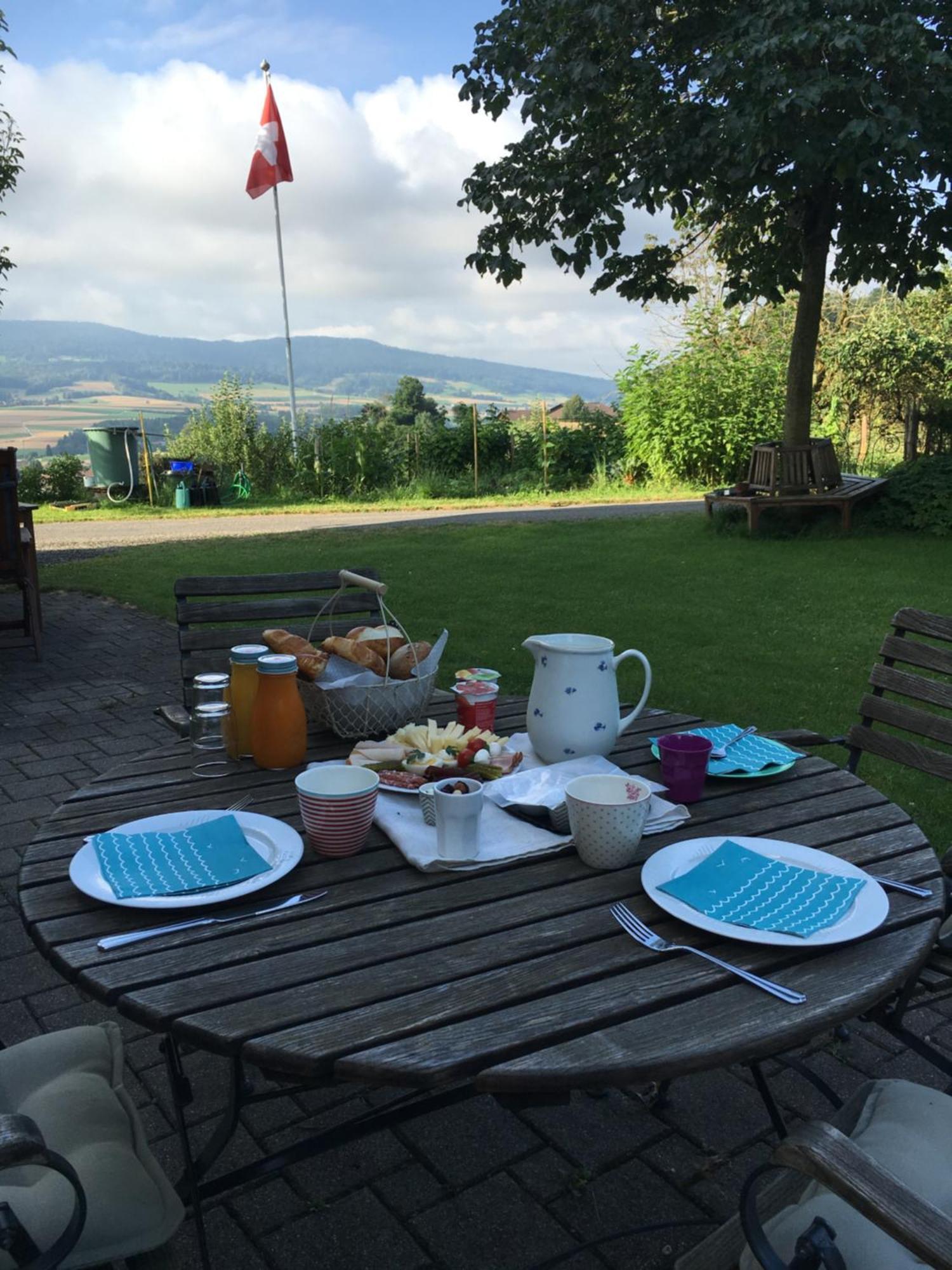 Bnb Im Waldhof Bachenbulach Eksteriør billede