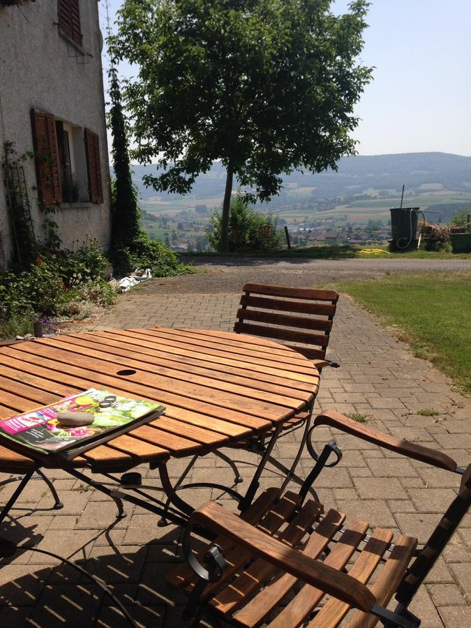 Bnb Im Waldhof Bachenbulach Eksteriør billede
