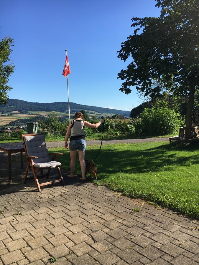 Bnb Im Waldhof Bachenbulach Eksteriør billede